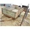Image 3 : 5x10 Two Wheeled Utility Dump Trailer