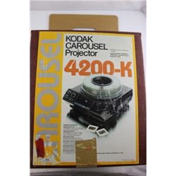 Kodak Carousel Projector 4200-K