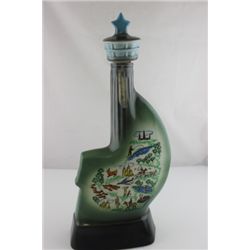 1968 James Beam Tower Of The Americas Decanter