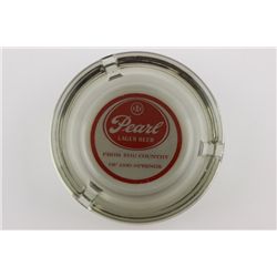Man Cave Pearl Brewery  Glass Ash Tray