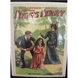 Vintage Movie Poster "Fogg's Ferry"