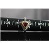 Image 2 : .925 Gold Plated Tourmaline Diamond Ring