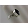 Image 2 : size 6 1/2 Sterling Silver and Iolite ring.