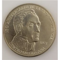 1971 Republica De Panama 20 Balboas