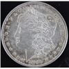 Image 1 : XF/AU 1896 Morgan Silver Dollar.