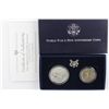 Image 1 : WWII Two Coin Uncirculated Set