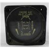 Image 1 : Aircraft Flap Position Indicator Gauge