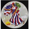 Image 1 : 2000 Colorized American Silver Eagle