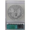Image 2 : 1996 American Silver Eagle graded MS 69 by ICG