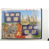 Image 1 : US Mint Set from 2001-2008 by PCS