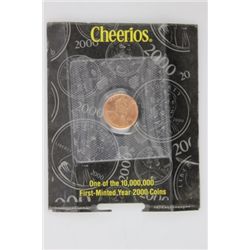 2000 Cheerios Penny