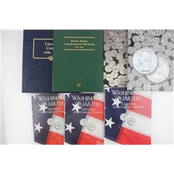 Lot of 7 Coin Books