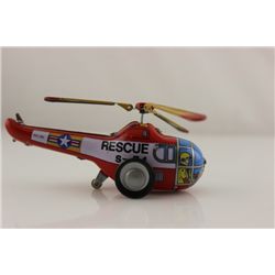 Tin Toy Rescue Chopper