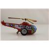 Image 1 : Tin Toy Rescue Chopper