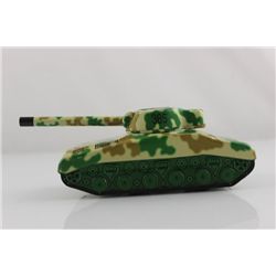 Tin Sherman Tank Wind Up Toy