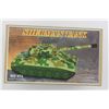 Image 5 : Tin Sherman Tank Wind Up Toy