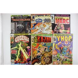 mixed vintage comic lot