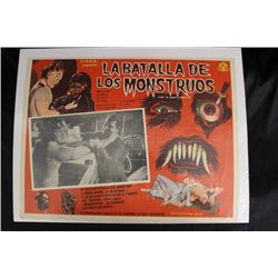 Vintage Horror Movie Poster