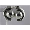 Image 1 : Vintage Sterling Silver Clip On's