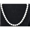 Image 1 : 18" Strand of 9-10mm Baroque Pearls