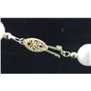 Image 4 : 18" Strand of 9-10mm Baroque Pearls