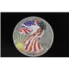 Image 1 : 1943 Colorized Walking Liberty Half Dollar