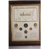 Image 1 : Framed 200 Years to Remember Coin Set