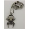 Image 1 : Men's Spider Man Style Necklace With Chain NEW