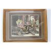 Image 1 : Framed Movie Photo of Greta Garbo as Queen Christi