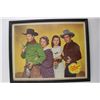 Image 1 : Framed Color Picture "Sheriff of Redwood Valley"
