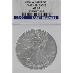 2006 American Silver Eagle