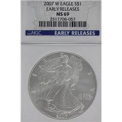 2007 American Silver Eagle