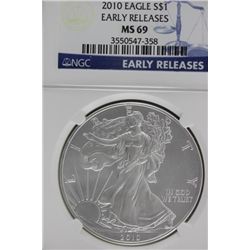 2010 American Silver Eagle