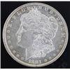Image 1 : BU 1881-O Morgan Silver Dollar