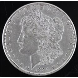 1884  Morgan Silver Dollar
