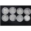 Image 4 : Lot of 12 Silver Coins