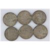 Image 1 : Franklin Silver Half Dollar Collection