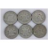 Image 2 : Franklin Silver Half Dollar Collection