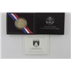 Image 1 : 1989 Bicentennial of the US Congress Half Dollar