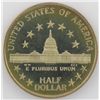 Image 2 : 1989 Bicentennial of the US Congress Half Dollar