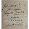 Image 3 : 1813 "Elements of The Greek Language"
