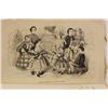 Image 3 : Vintage Lady's Book by Louis A Godey 1857