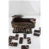Image 4 : Vintage Ebony Domino Set