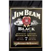 Image 1 : Jim Beam Black Metal Sign