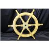 Image 1 : Wooden Ship Wheel