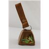 Image 1 : Cow bell With Painted Scene