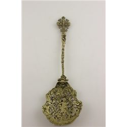 Italian Brass Tone Spoon