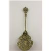 Image 1 : Italian Brass Tone Spoon