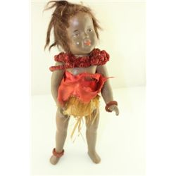 Vintage Hula Doll