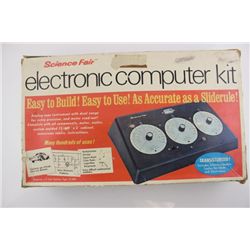 Vintage Science Fair Electronic Computer Kit